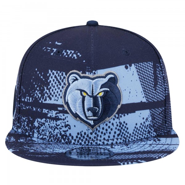 Бейсболка Memphis Grizzlies New Era Tip-Off 9FIFTY - Navy