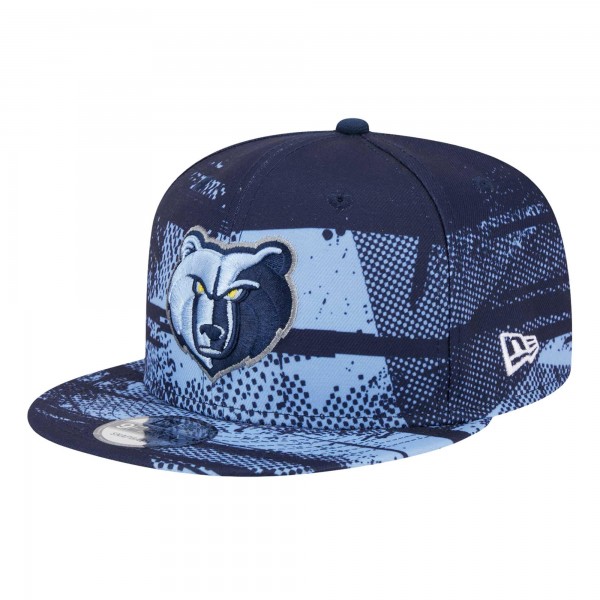 Бейсболка Memphis Grizzlies New Era Tip-Off 9FIFTY - Navy