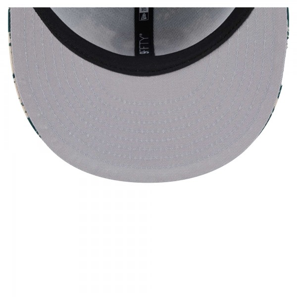 Бейсболка Milwaukee Bucks New Era Hunter Green Tip-Off 9FIFTY