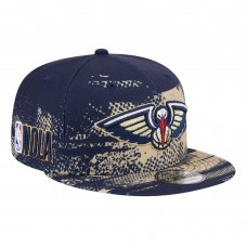 Бейсболка New Orleans Pelicans New Era Navy Tip-Off 9FIFTY