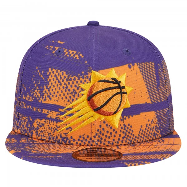 Бейсболка Phoenix Suns New Era Purple Tip-Off 9FIFTY