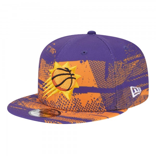 Бейсболка Phoenix Suns New Era Purple Tip-Off 9FIFTY