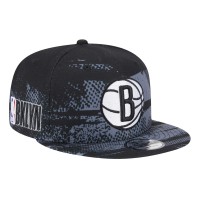 Бейсболка Brooklyn Nets New Era Tip-Off 9FIFTY - Black