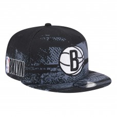 Бейсболка Brooklyn Nets New Era Tip-Off 9FIFTY - Black