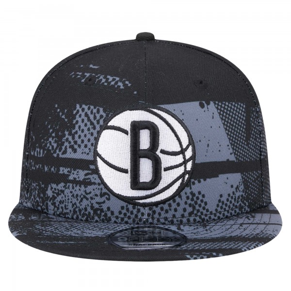 Бейсболка Brooklyn Nets New Era Tip-Off 9FIFTY - Black
