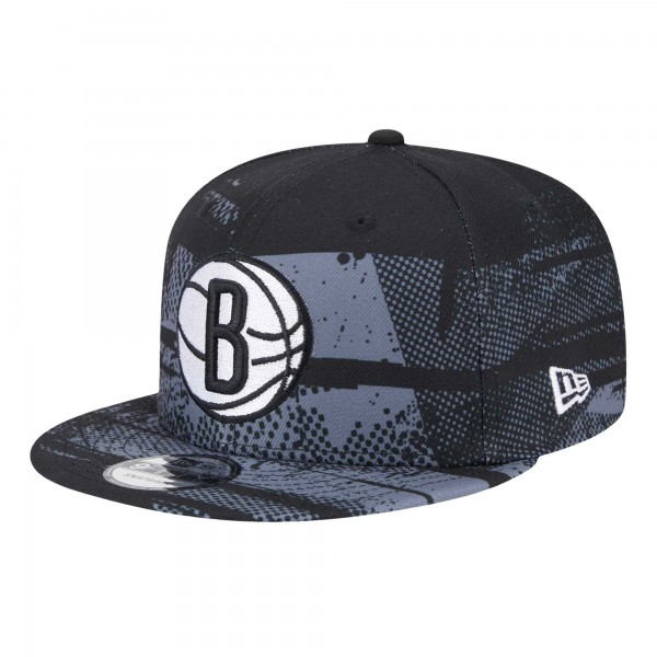 Бейсболка Brooklyn Nets New Era Tip-Off 9FIFTY - Black