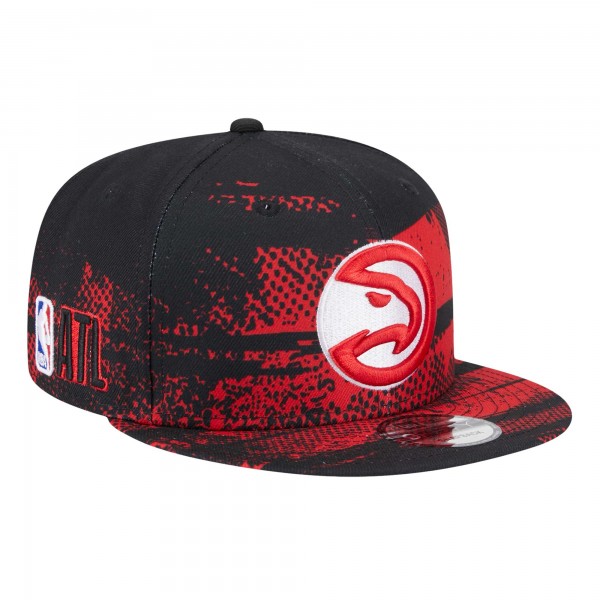 Бейсболка Atlanta Hawks New Era Tip-Off 9FIFTY - Black