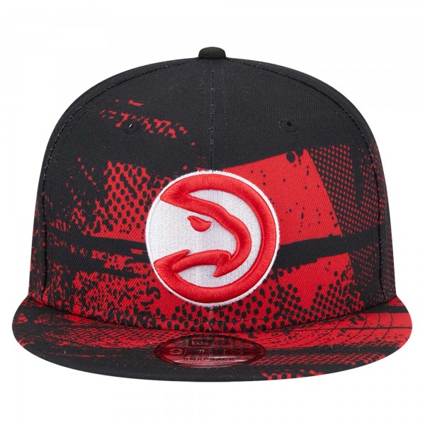 Бейсболка Atlanta Hawks New Era Tip-Off 9FIFTY - Black