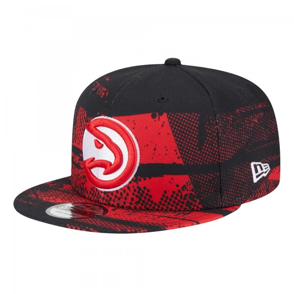 Бейсболка Atlanta Hawks New Era Tip-Off 9FIFTY - Black