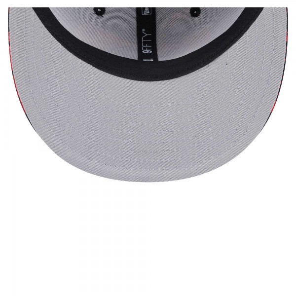 Бейсболка Atlanta Hawks New Era Tip-Off 9FIFTY - Black