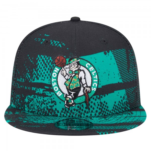 Бейсболка Boston Celtics New Era Tip-Off 9FIFTY - Black