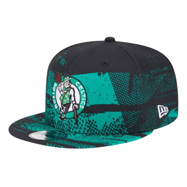 Бейсболка Boston Celtics New Era Tip-Off 9FIFTY - Black