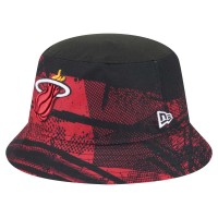 Панама Miami Heat New Era Black/Red Tip-Off