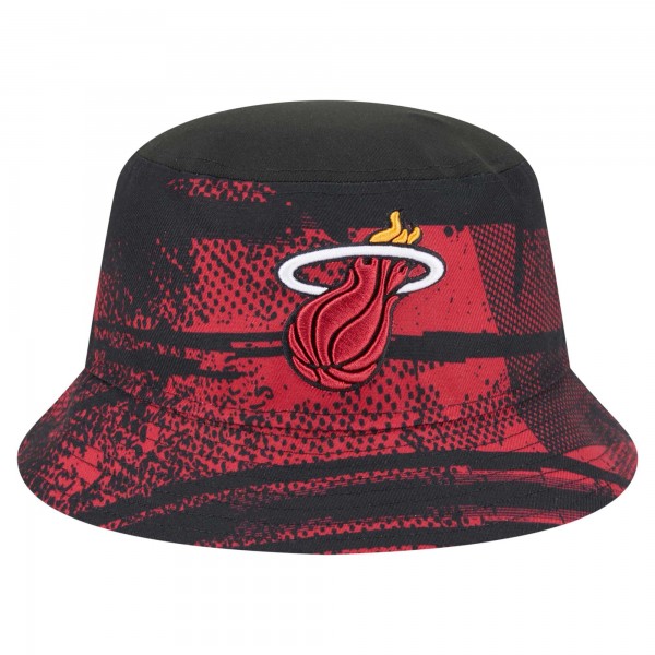 Панама Miami Heat New Era Black/Red Tip-Off