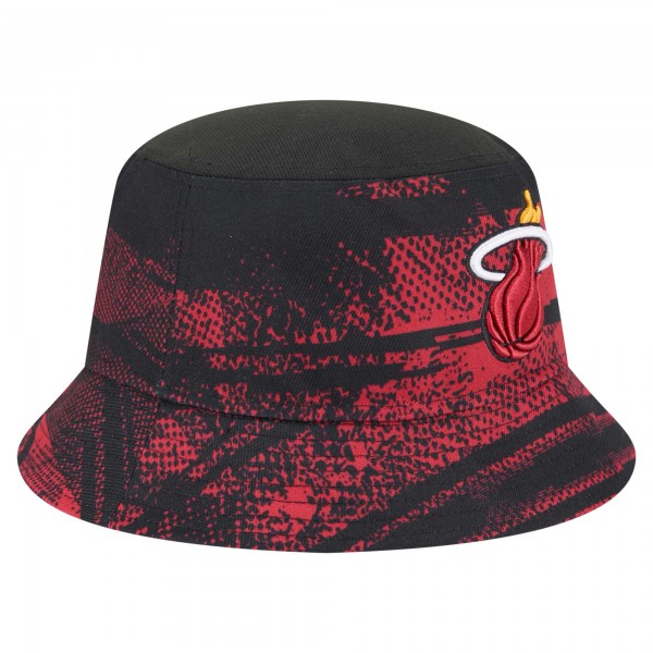 Панама Miami Heat New Era Black/Red Tip-Off