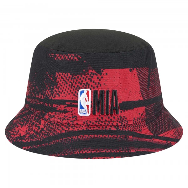 Панама Miami Heat New Era Black/Red Tip-Off