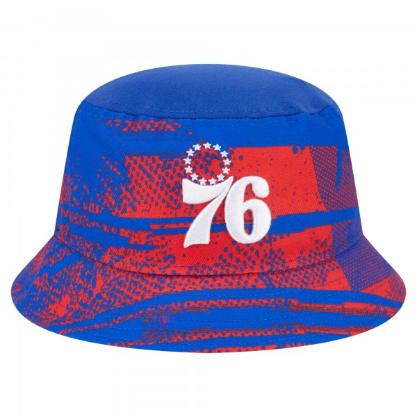 Панама Philadelphia 76ers New Era Royal/Red Tip-Off