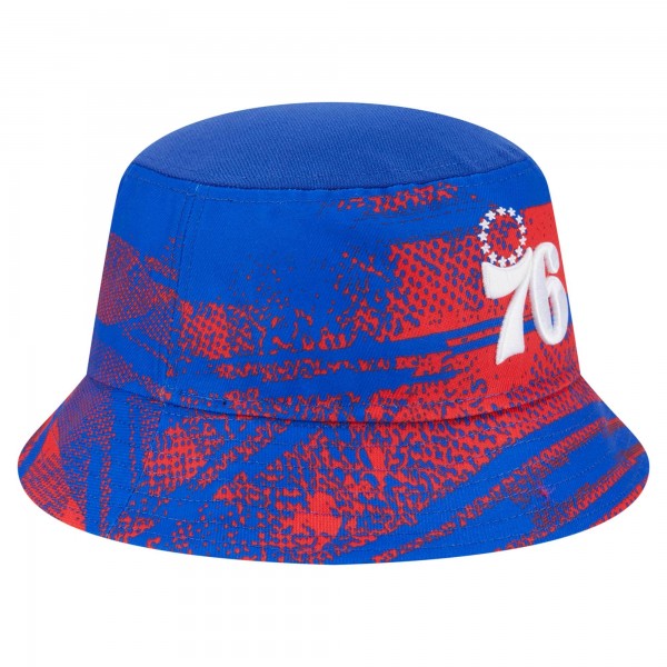 Панама Philadelphia 76ers New Era Royal/Red Tip-Off