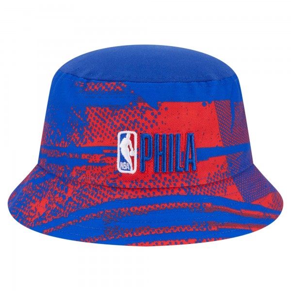 Панама Philadelphia 76ers New Era Royal/Red Tip-Off