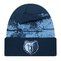 Шапка Memphis Grizzlies New Era Tip-Off Cuffed Knit - Navy