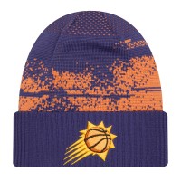 Шапка Phoenix Suns New Era Purple Tip-Off Cuffed Knit