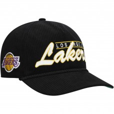 Бейсболка Los Angeles Lakers 47   Double Header Sidepatch Cord Hitch - Black