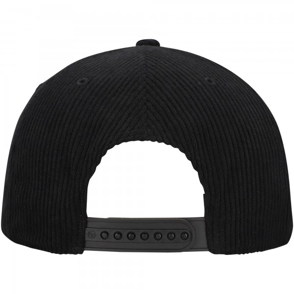 Бейсболка Miami Heat 47 Black Double Header Sidepatch Cord Hitch