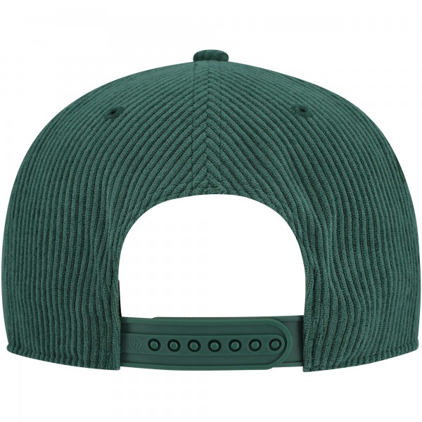 Бейсболка Milwaukee Bucks 47 Green Double Header Sidepatch Cord Hitch