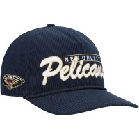 Бейсболка New Orleans Pelicans 47 Navy Double Header Sidepatch Cord Hitch