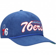 Бейсболка Philadelphia 76ers 47 Royal Double Header Sidepatch Cord Hitch
