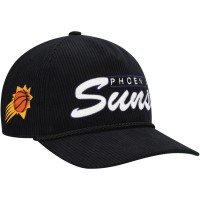 Бейсболка Phoenix Suns 47 Black Double Header Sidepatch Cord Hitch