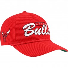 Бейсболка Chicago Bulls 47   Double Header Sidepatch Cord Hitch - Red