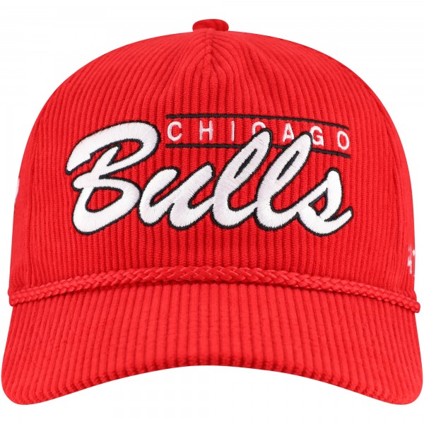 Бейсболка Chicago Bulls 47   Double Header Sidepatch Cord Hitch - Red