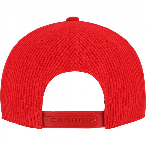 Бейсболка Chicago Bulls 47   Double Header Sidepatch Cord Hitch - Red