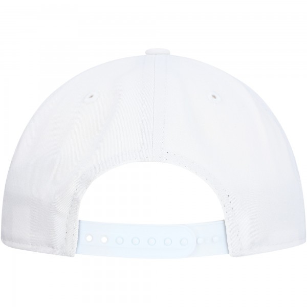 Бейсболка Chicago Bulls New Era Island Oasis Golfer - White
