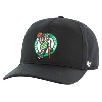 Бейсболка Boston Celtics 47 Black Core Logo Hitch