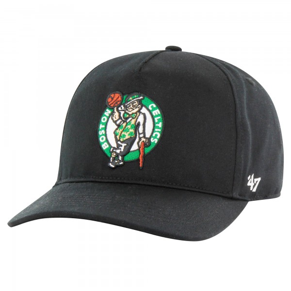 Бейсболка Boston Celtics 47 Black Core Logo Hitch