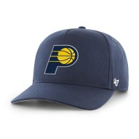 Бейсболка Indiana Pacers 47 Navy Core Logo Hitch