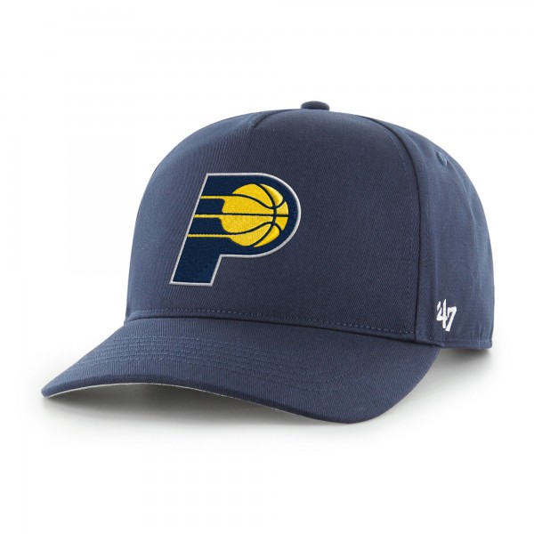 Бейсболка Indiana Pacers 47 Navy Core Logo Hitch