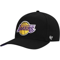 Бейсболка Los Angeles Lakers 47 Black Core Logo Hitch