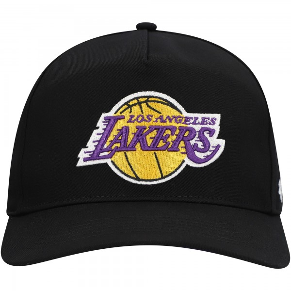 Бейсболка Los Angeles Lakers 47 Black Core Logo Hitch