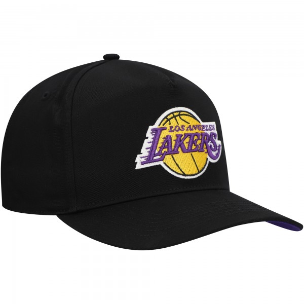 Бейсболка Los Angeles Lakers 47 Black Core Logo Hitch