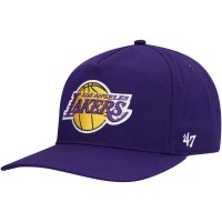 Бейсболка Los Angeles Lakers 47 Purple Core Logo Hitch