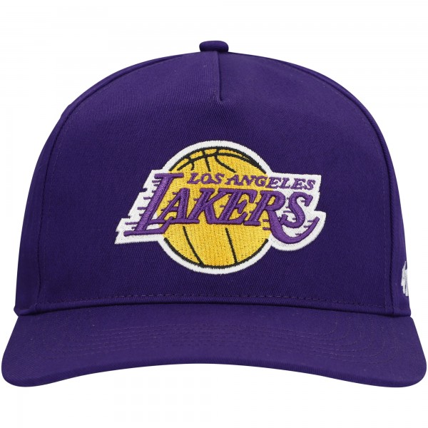 Бейсболка Los Angeles Lakers 47 Purple Core Logo Hitch