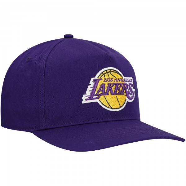 Бейсболка Los Angeles Lakers 47 Purple Core Logo Hitch