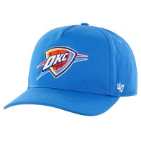 Бейсболка Oklahoma City Thunder 47 Blue Core Logo Hitch