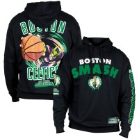 Толстовка Boston Celtics Hyperfly Unisex NBA x My Hero Academia All Might Smash - Black