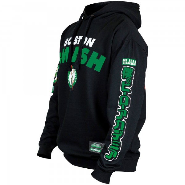 Толстовка Boston Celtics Hyperfly Unisex NBA x My Hero Academia All Might Smash - Black