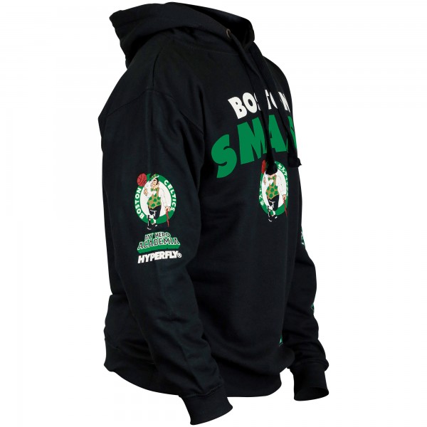Толстовка Boston Celtics Hyperfly Unisex NBA x My Hero Academia All Might Smash - Black