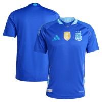 Джерси Argentina National Team adidas 2024 Away Authentic - Blue